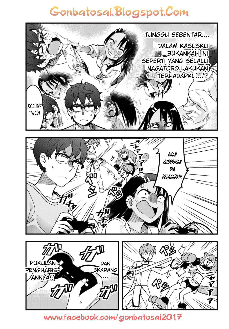 Ijiranaide, Nagatoro-san Chapter 18 Gambar 15