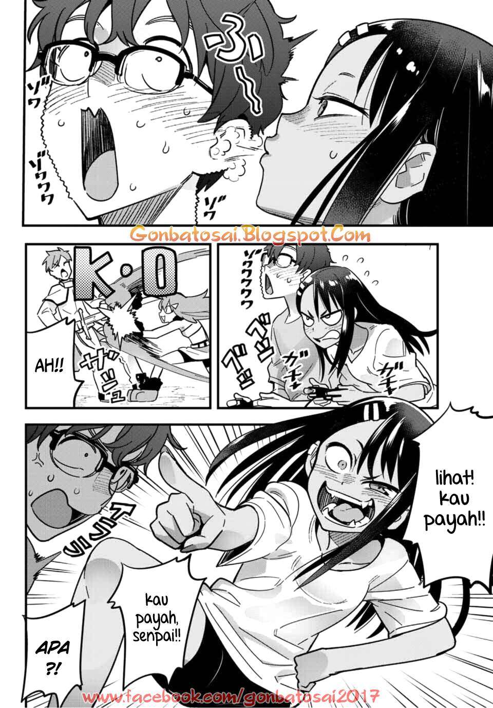 Ijiranaide, Nagatoro-san Chapter 18 Gambar 16