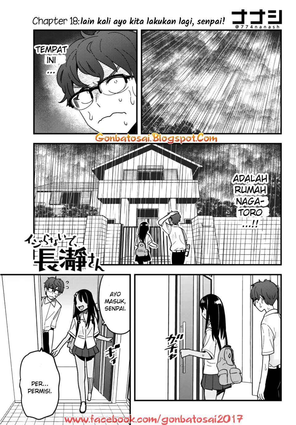 Baca  Ijiranaide, Nagatoro-san Chapter 18 Gambar 2