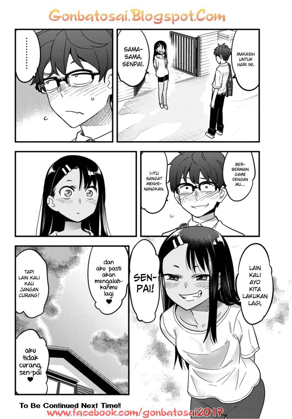 Ijiranaide, Nagatoro-san Chapter 18 Gambar 20