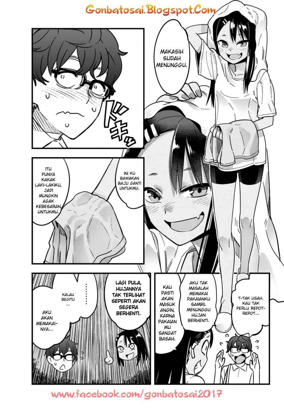 Ijiranaide, Nagatoro-san Chapter 18 Gambar 4