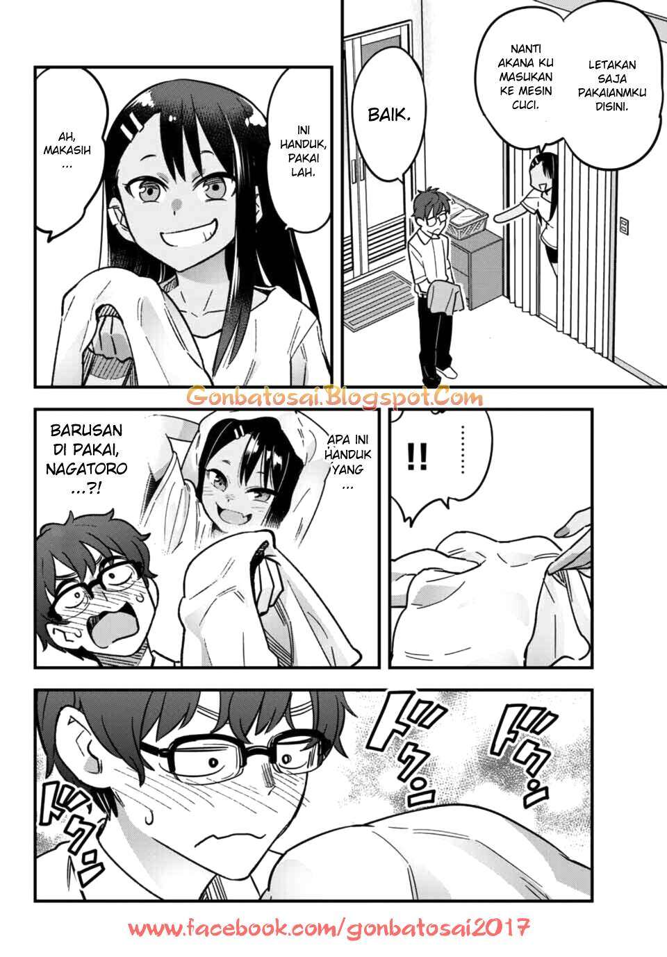 Ijiranaide, Nagatoro-san Chapter 18 Gambar 5