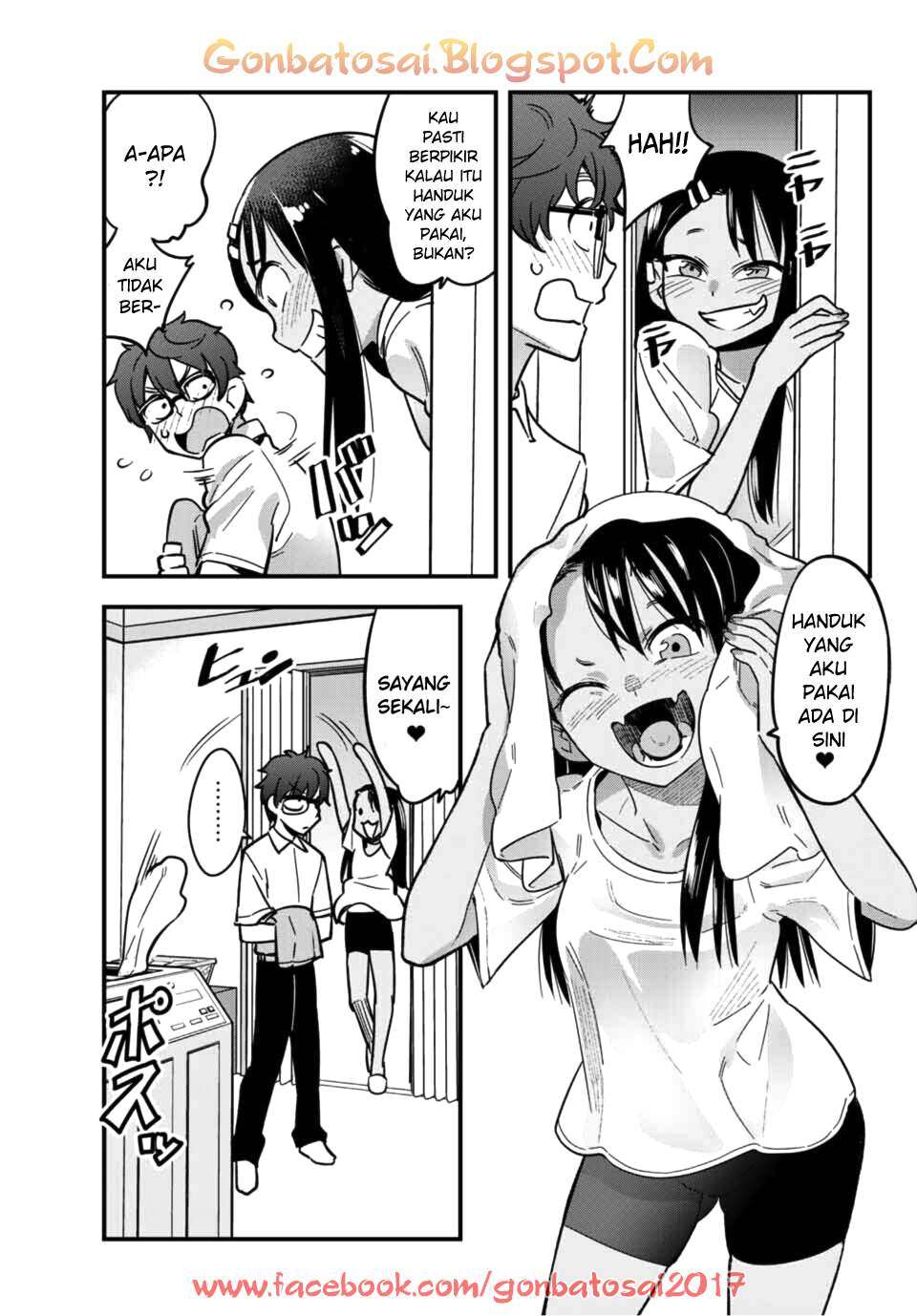 Ijiranaide, Nagatoro-san Chapter 18 Gambar 6