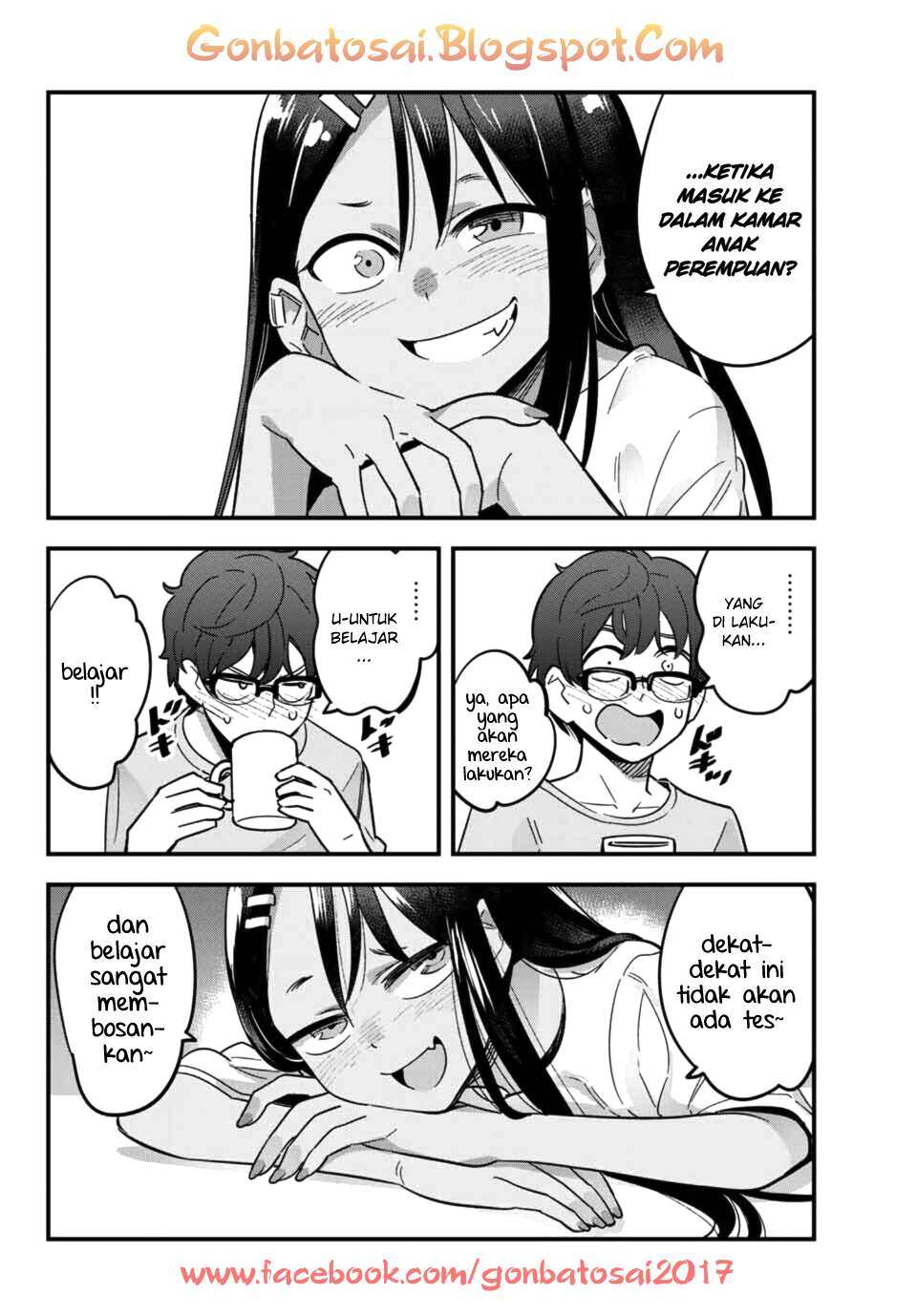Ijiranaide, Nagatoro-san Chapter 18 Gambar 9