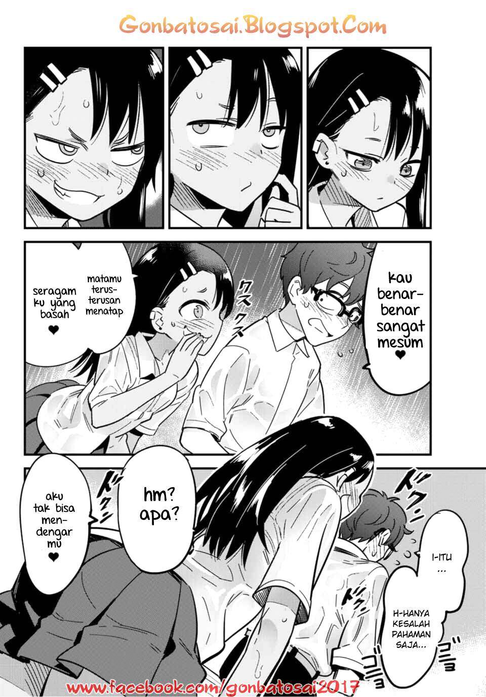 Ijiranaide, Nagatoro-san Chapter 17 Gambar 10