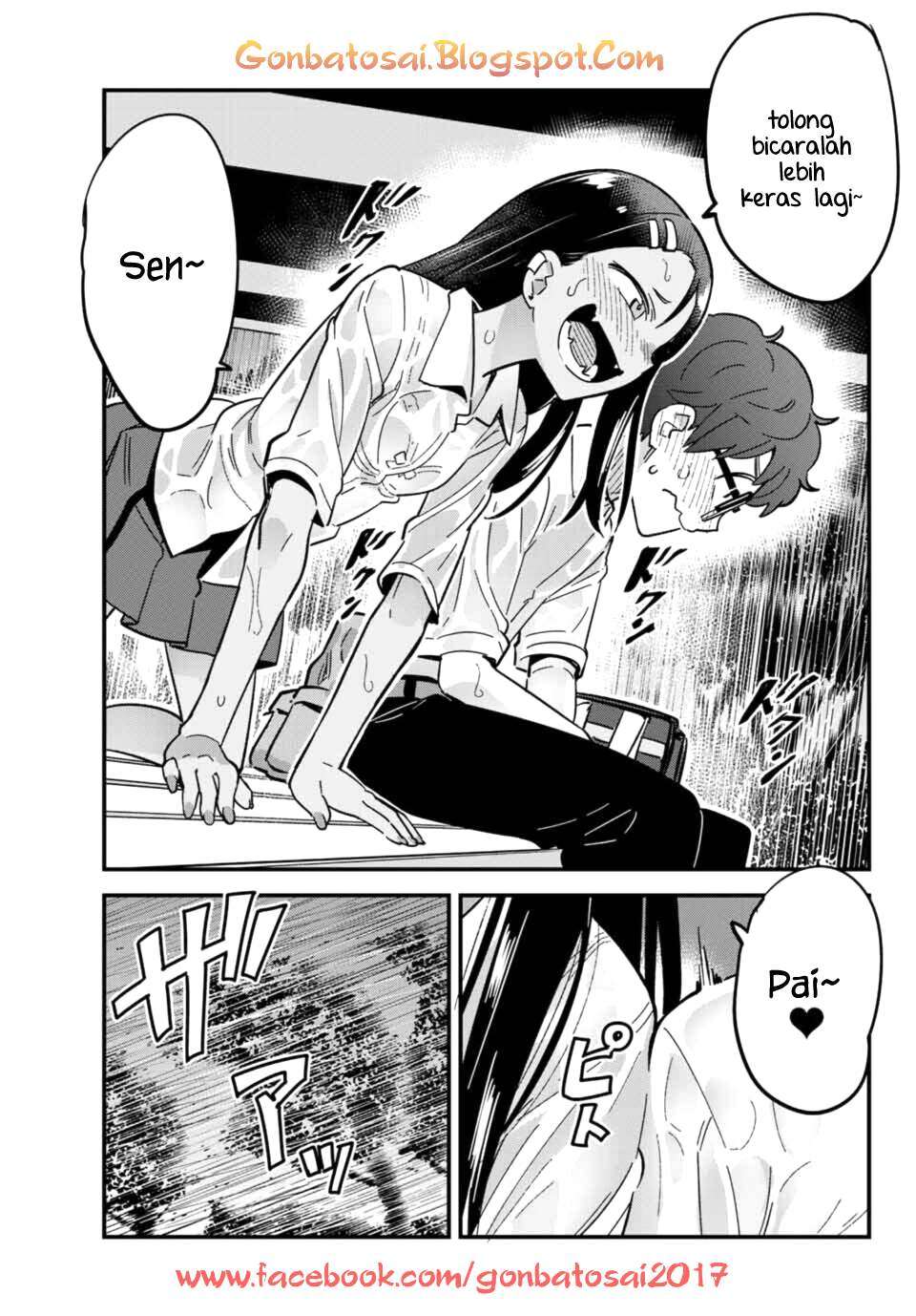 Ijiranaide, Nagatoro-san Chapter 17 Gambar 11