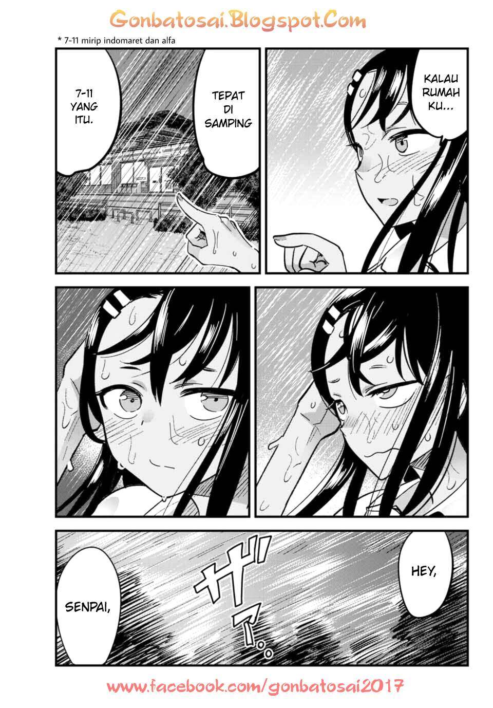 Ijiranaide, Nagatoro-san Chapter 17 Gambar 13