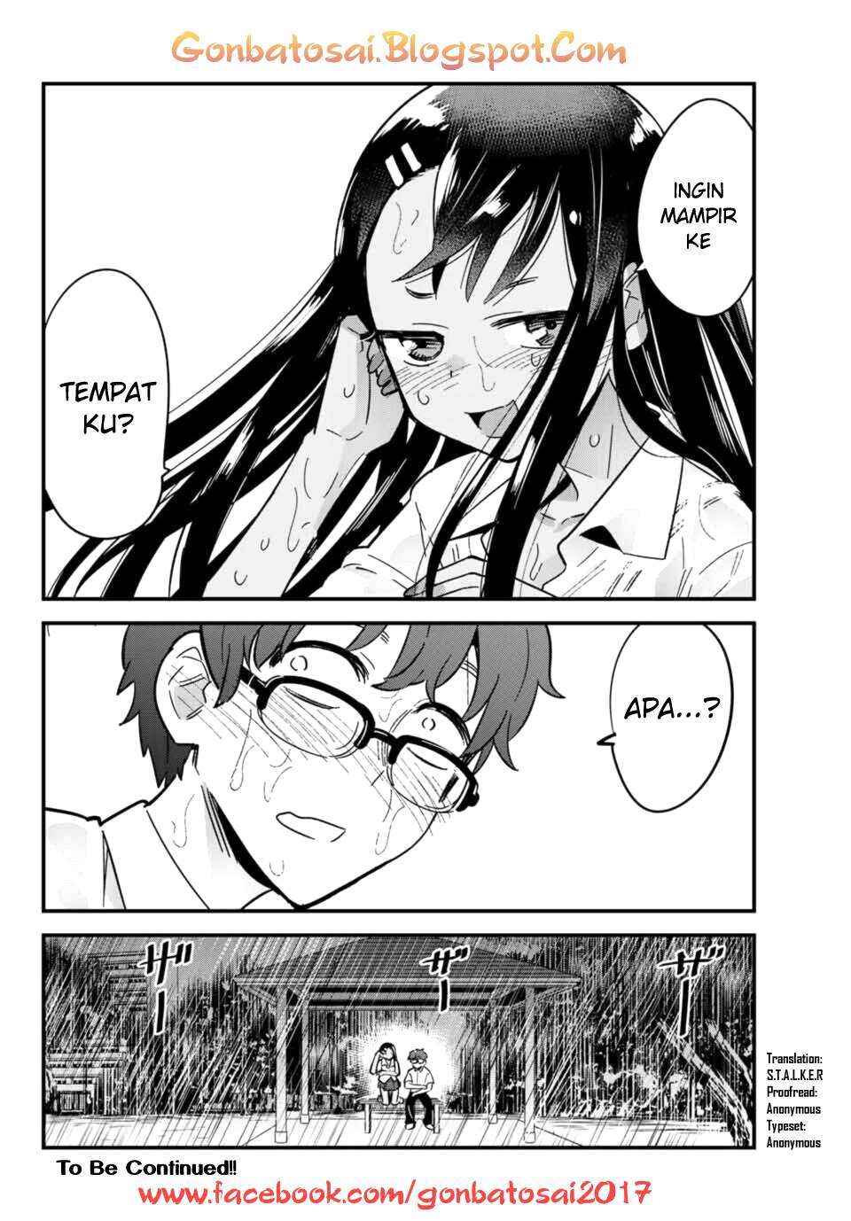 Ijiranaide, Nagatoro-san Chapter 17 Gambar 14