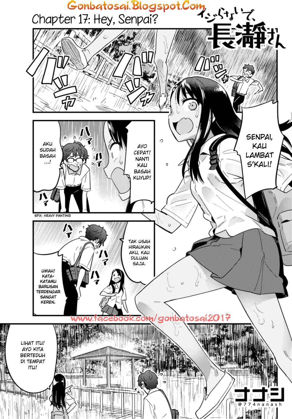 Baca Ijiranaide, Nagatoro-san Chapter 17 Gambar 2