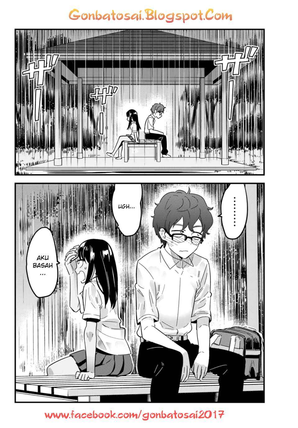 Ijiranaide, Nagatoro-san Chapter 17 Gambar 3