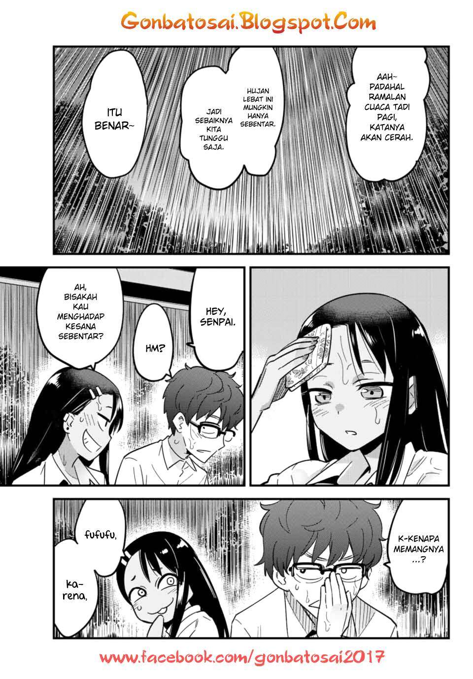 Ijiranaide, Nagatoro-san Chapter 17 Gambar 4