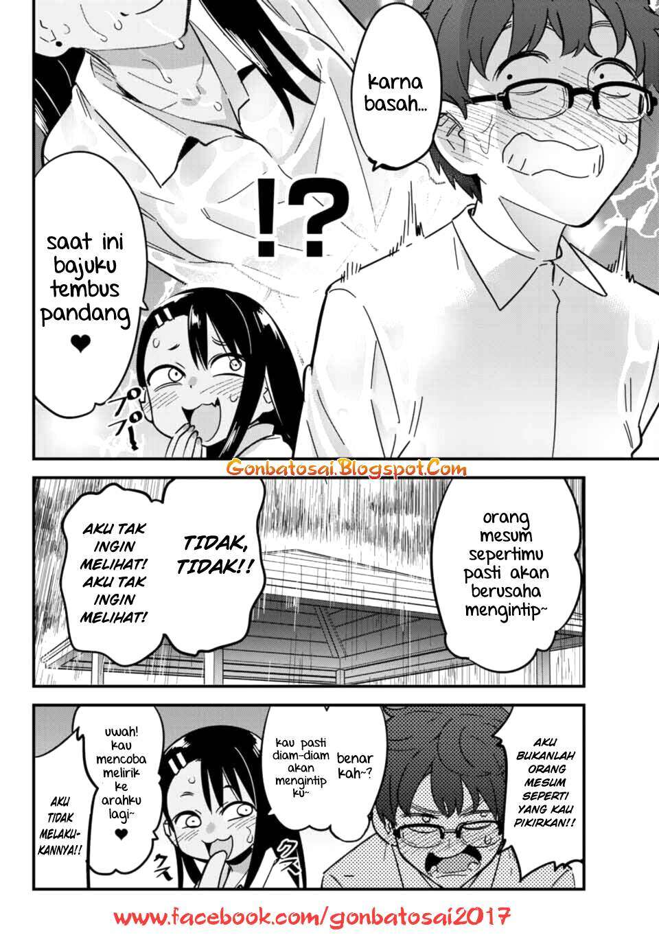 Ijiranaide, Nagatoro-san Chapter 17 Gambar 5
