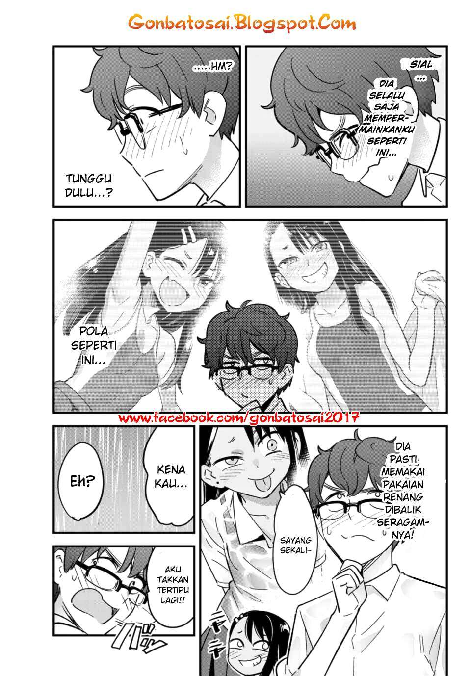 Ijiranaide, Nagatoro-san Chapter 17 Gambar 6