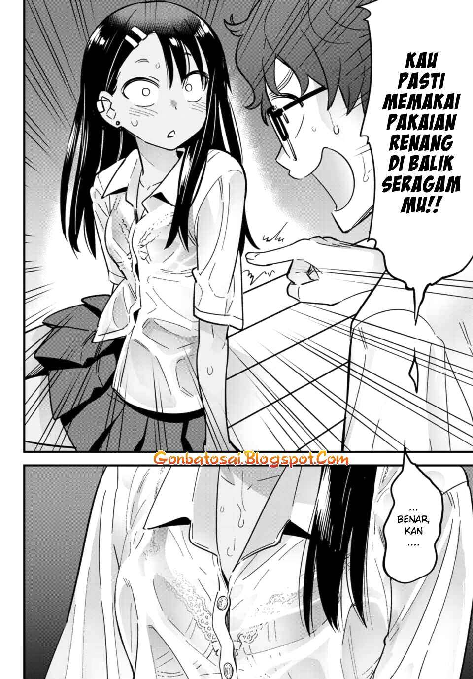 Ijiranaide, Nagatoro-san Chapter 17 Gambar 8