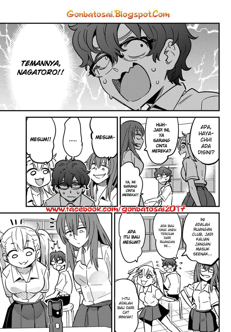 Ijiranaide, Nagatoro-san Chapter 16 Gambar 13