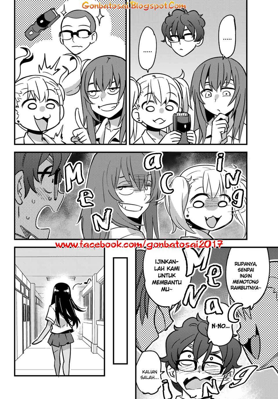 Ijiranaide, Nagatoro-san Chapter 16 Gambar 14