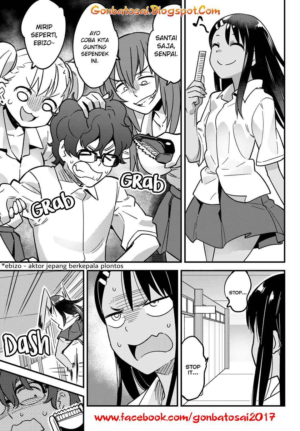 Ijiranaide, Nagatoro-san Chapter 16 Gambar 15