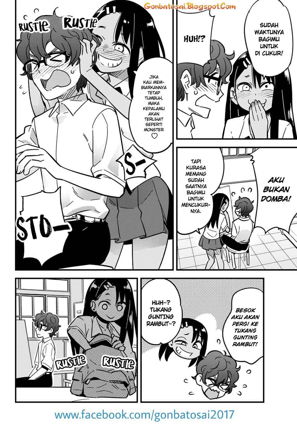 Ijiranaide, Nagatoro-san Chapter 16 Gambar 5