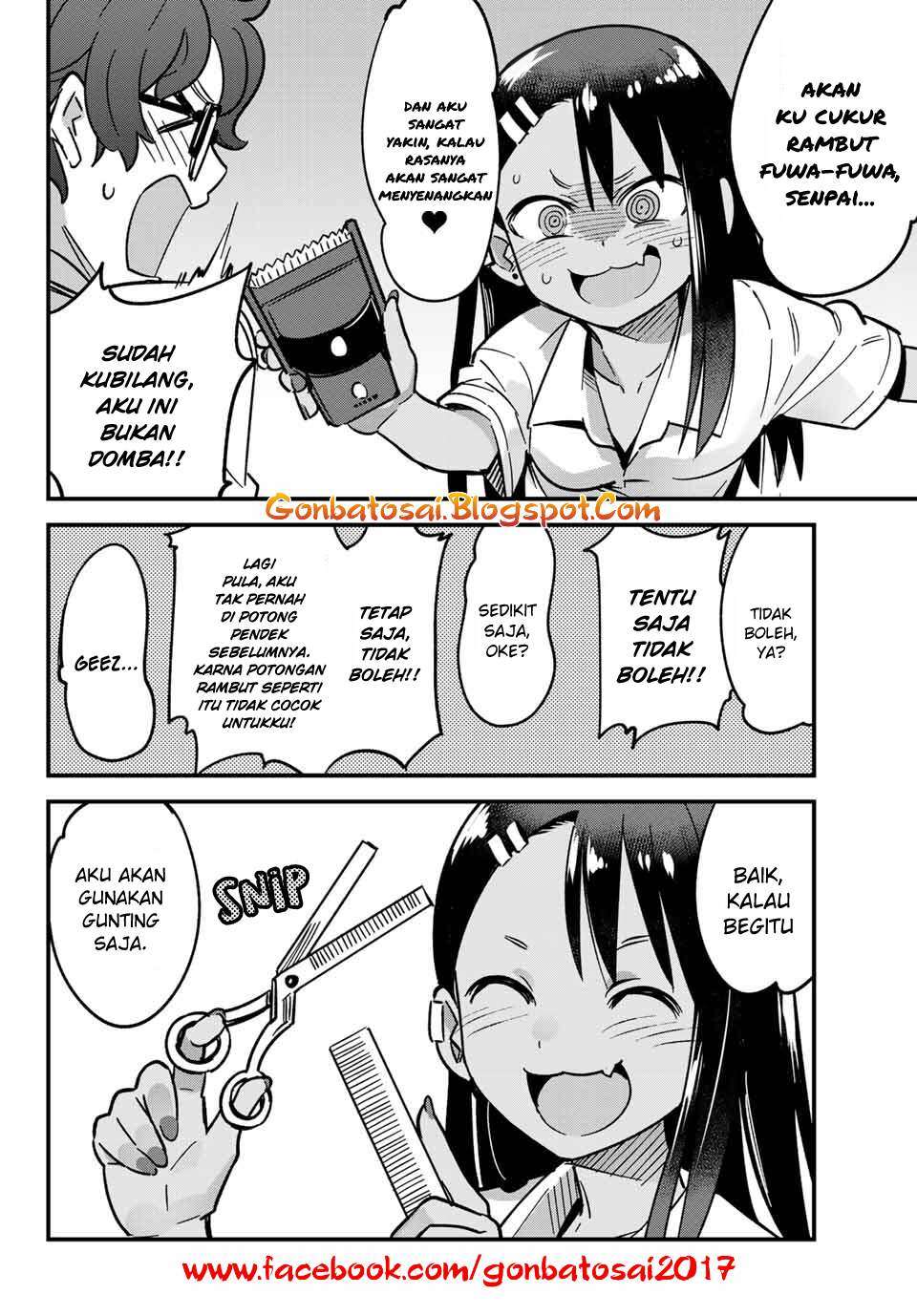 Ijiranaide, Nagatoro-san Chapter 16 Gambar 7