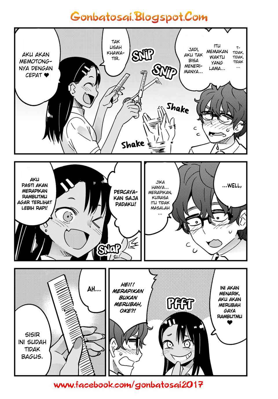 Ijiranaide, Nagatoro-san Chapter 16 Gambar 9