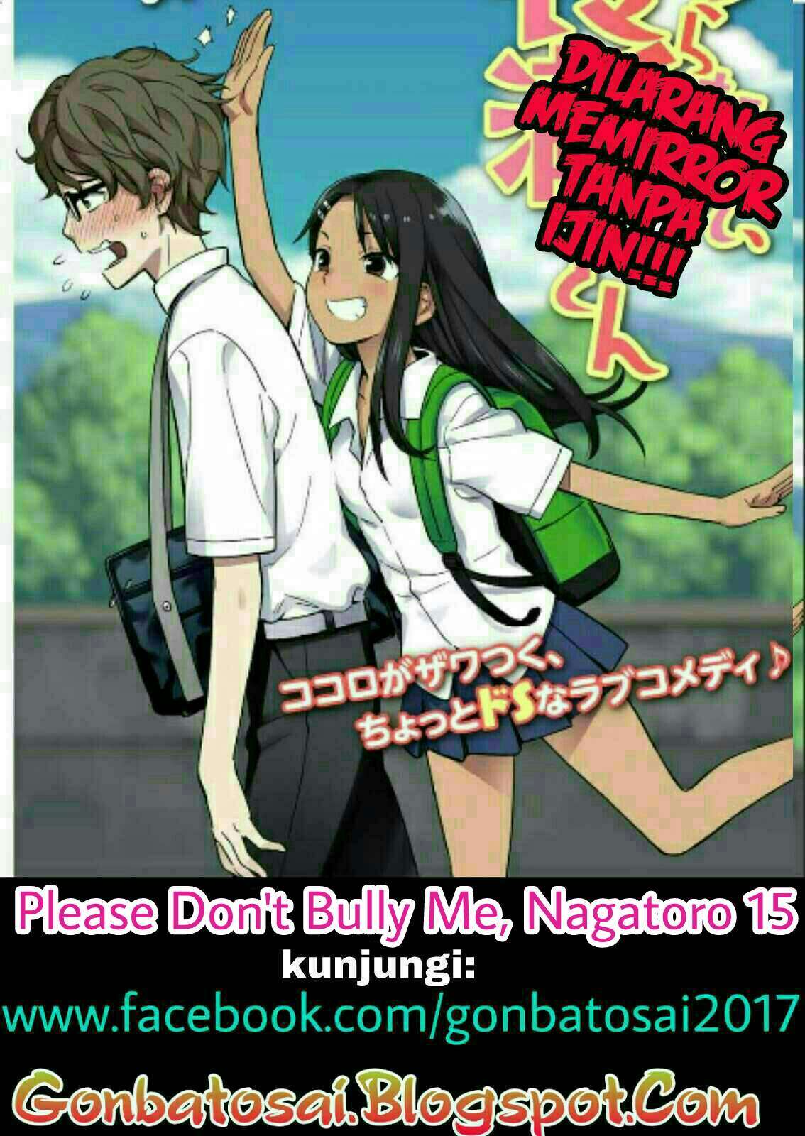 Baca Komik Ijiranaide, Nagatoro-san Chapter 15 Gambar 1