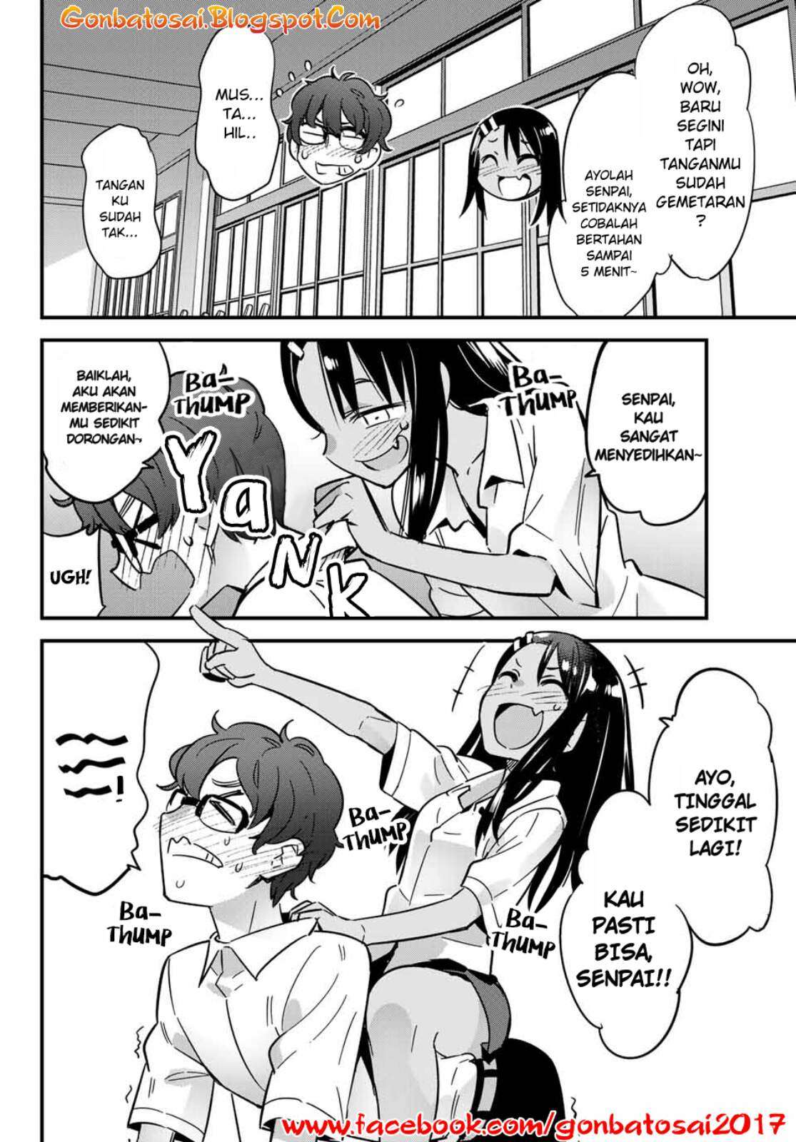 Ijiranaide, Nagatoro-san Chapter 15 Gambar 11