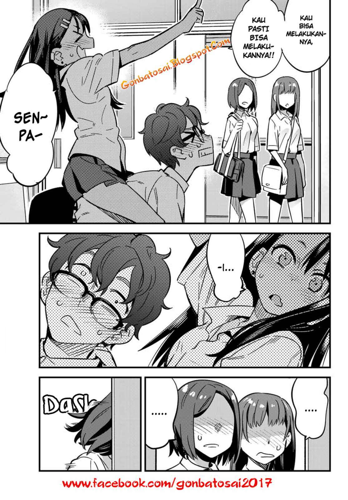 Ijiranaide, Nagatoro-san Chapter 15 Gambar 12