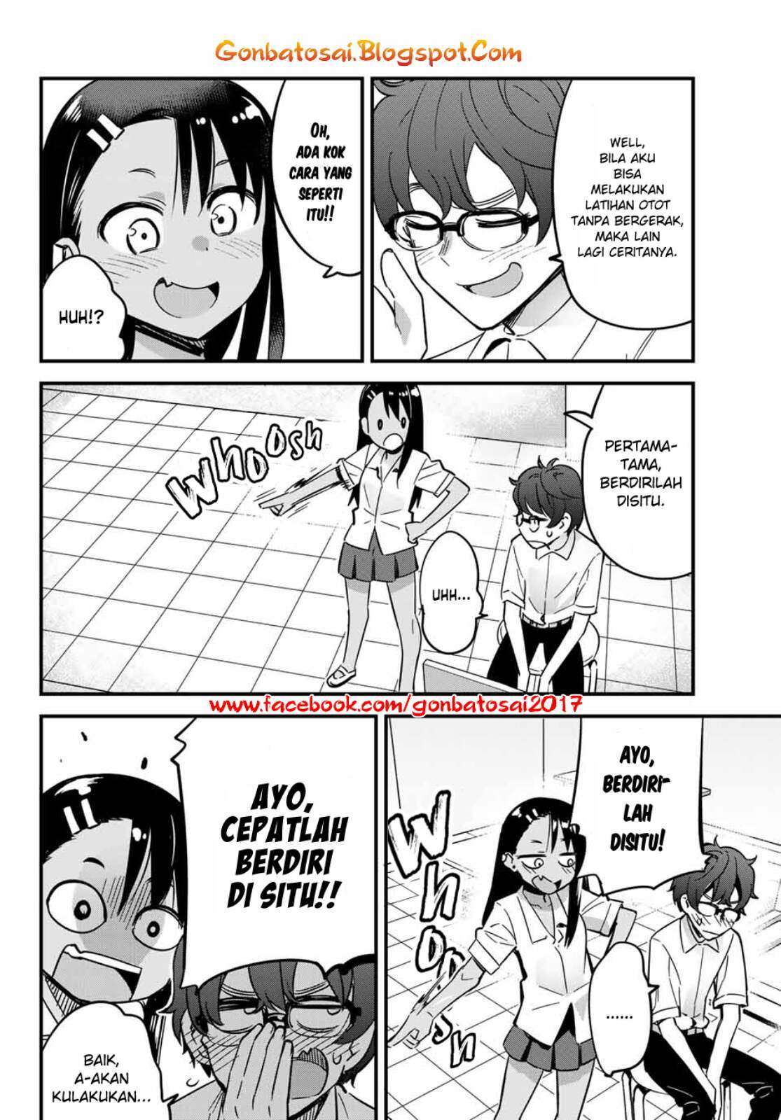 Ijiranaide, Nagatoro-san Chapter 15 Gambar 6