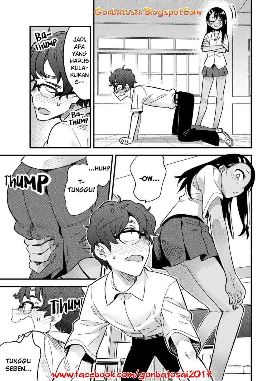 Ijiranaide, Nagatoro-san Chapter 15 Gambar 7