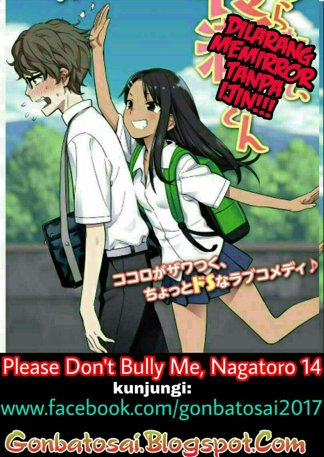 Baca Komik Ijiranaide, Nagatoro-san Chapter 14 Gambar 1