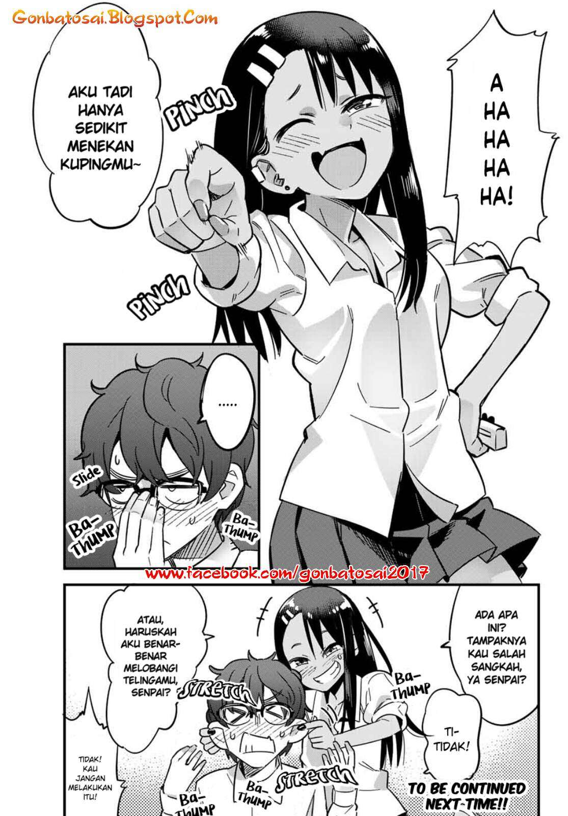 Ijiranaide, Nagatoro-san Chapter 14 Gambar 10