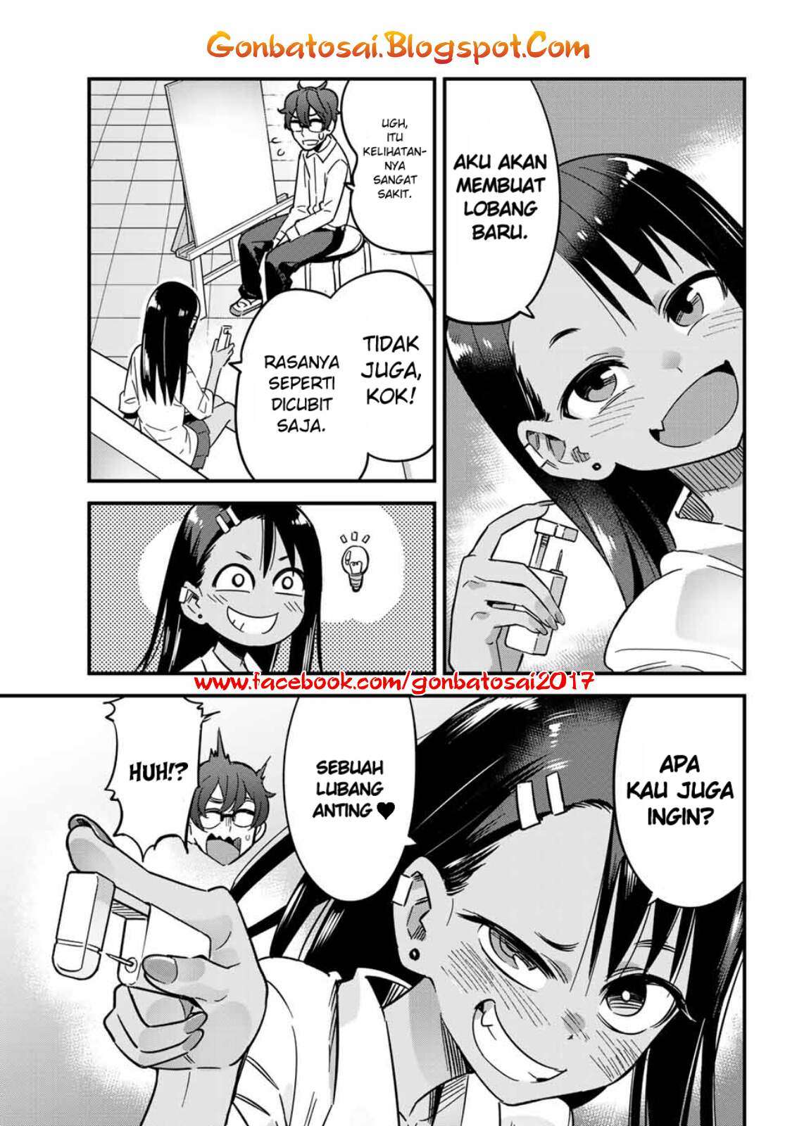 Ijiranaide, Nagatoro-san Chapter 14 Gambar 4