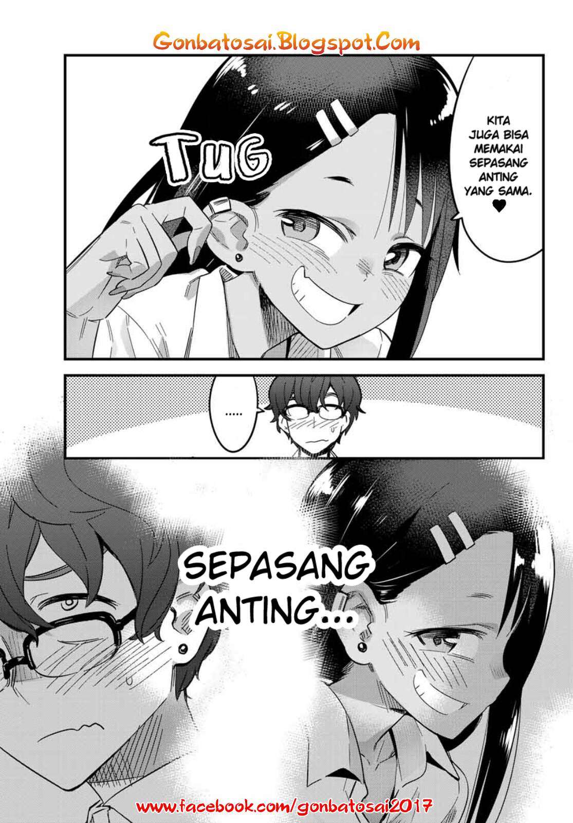 Ijiranaide, Nagatoro-san Chapter 14 Gambar 6