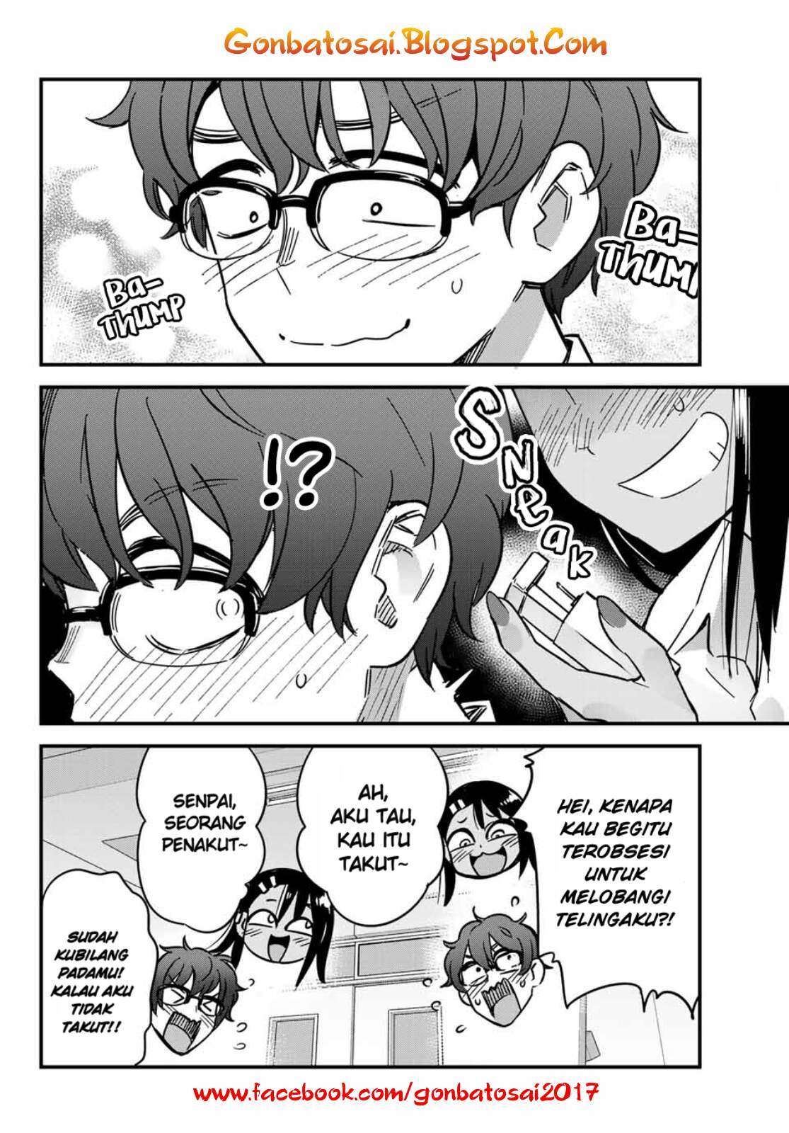 Ijiranaide, Nagatoro-san Chapter 14 Gambar 7