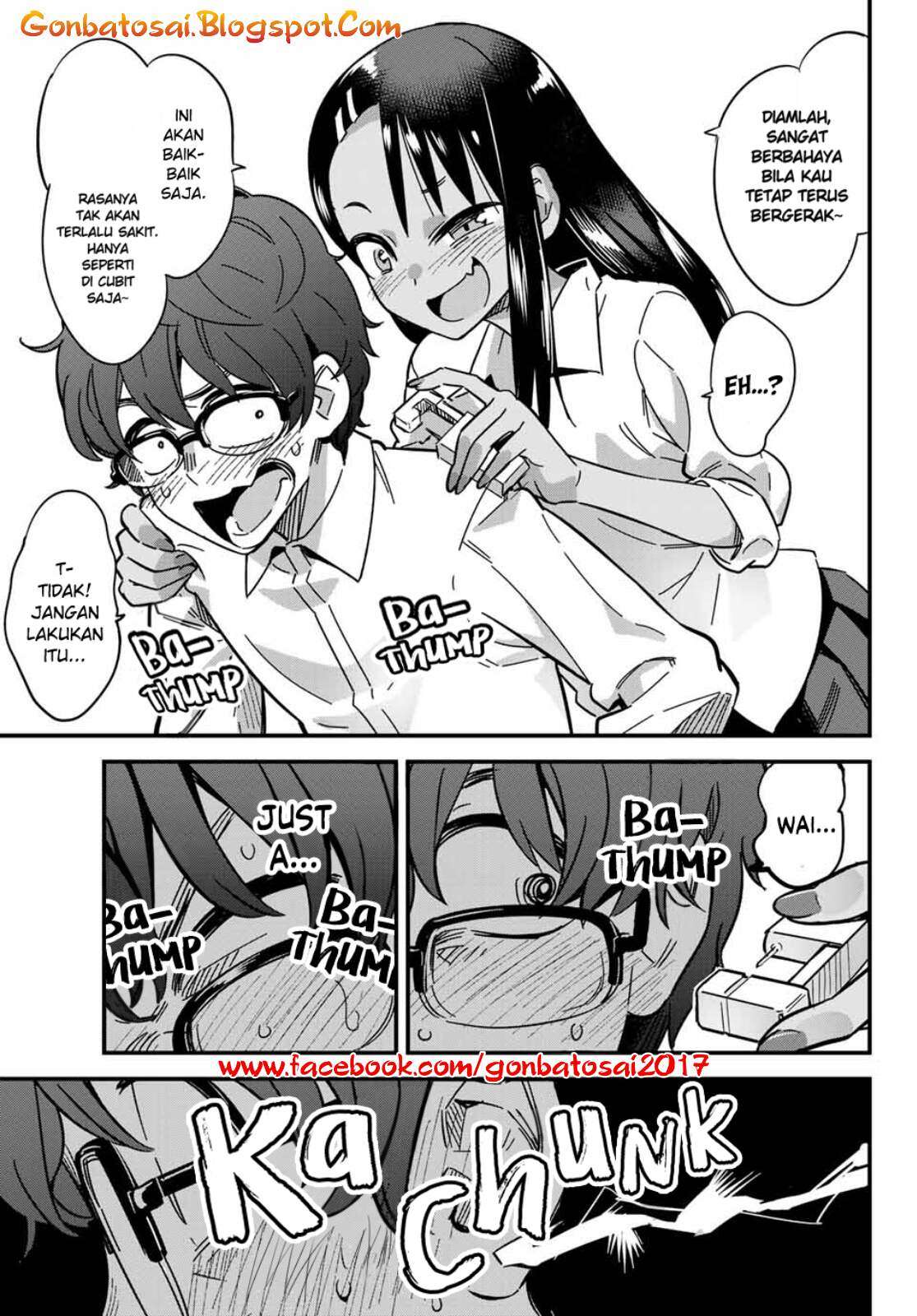 Ijiranaide, Nagatoro-san Chapter 14 Gambar 8