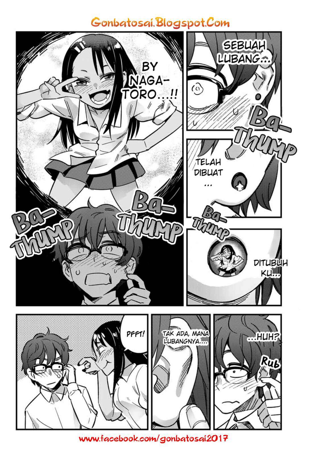 Ijiranaide, Nagatoro-san Chapter 14 Gambar 9