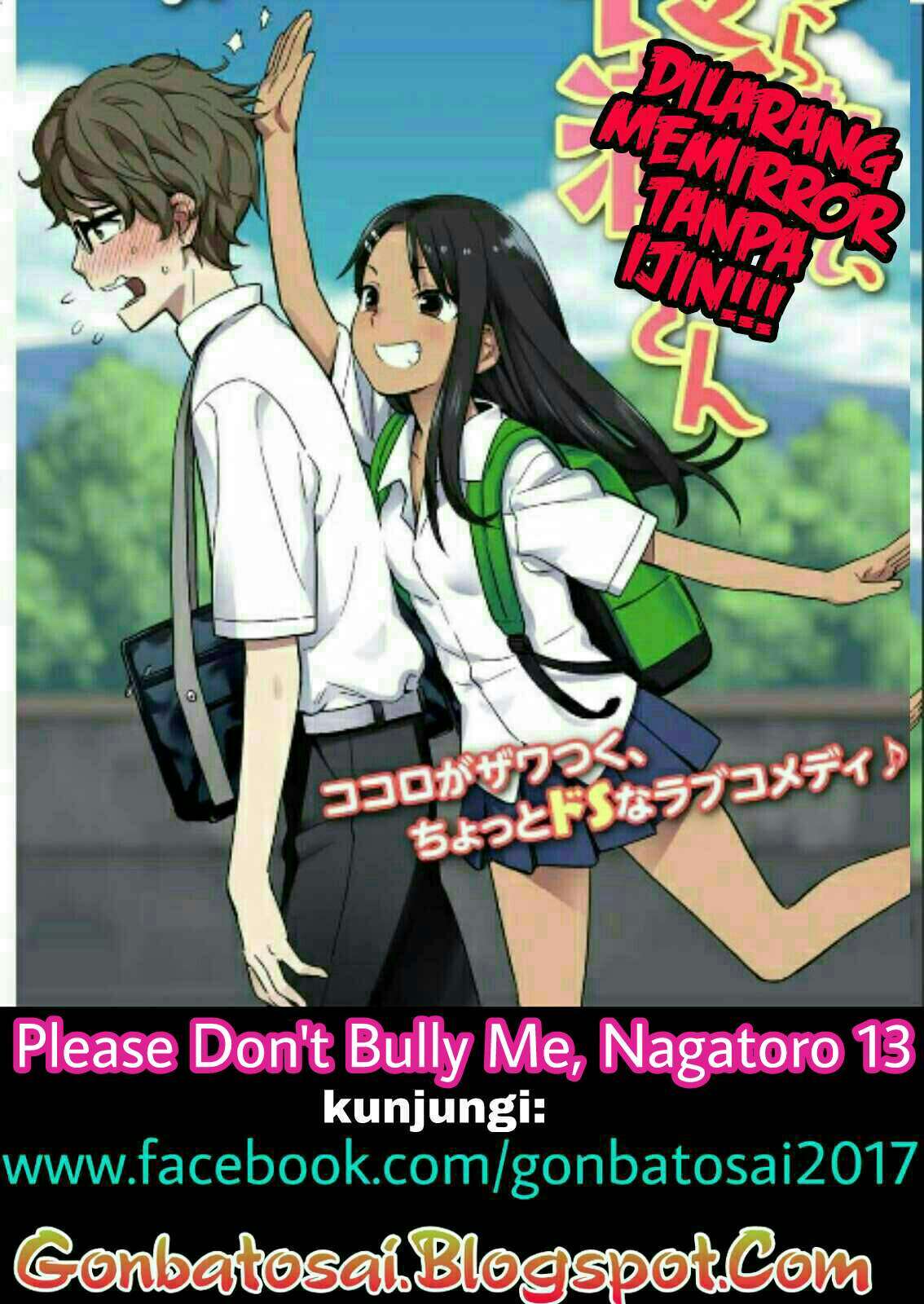 Baca Komik Ijiranaide, Nagatoro-san Chapter 13 Gambar 1