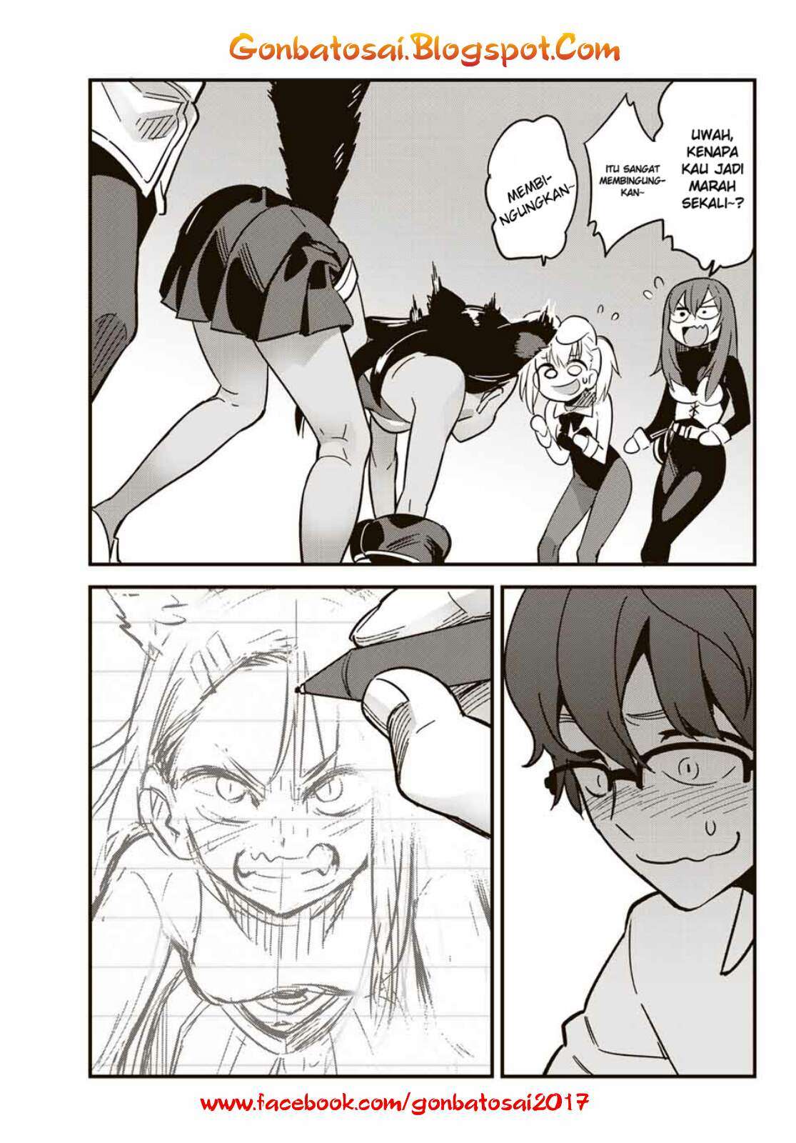 Ijiranaide, Nagatoro-san Chapter 13 Gambar 10