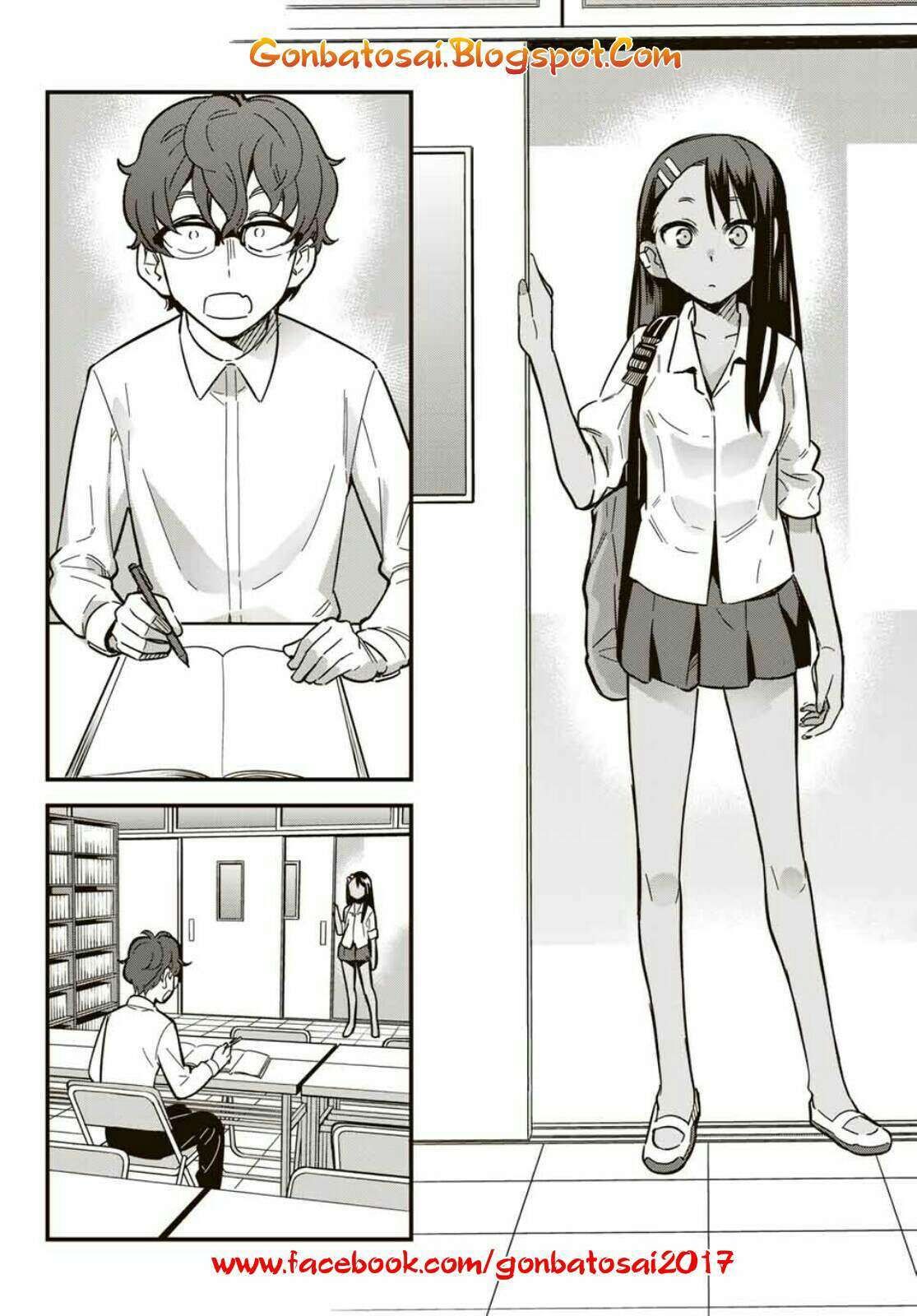 Ijiranaide, Nagatoro-san Chapter 13 Gambar 11