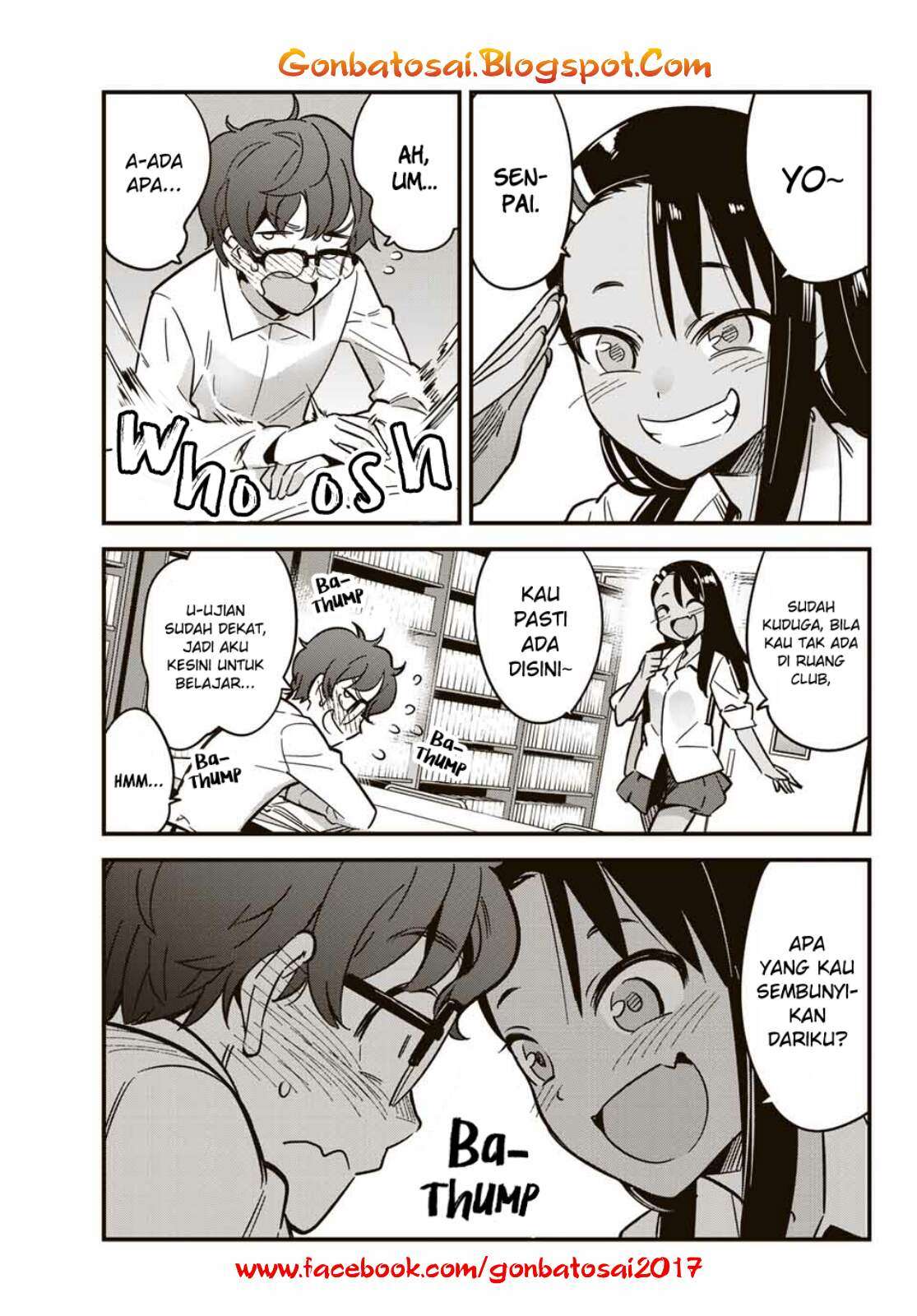 Ijiranaide, Nagatoro-san Chapter 13 Gambar 12