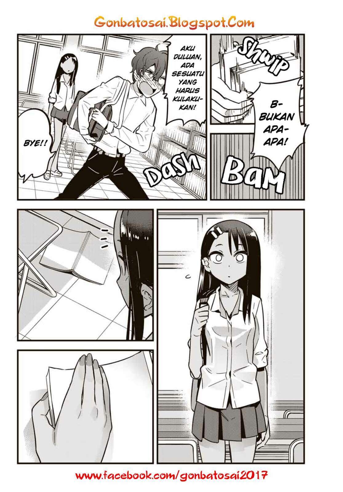 Ijiranaide, Nagatoro-san Chapter 13 Gambar 13