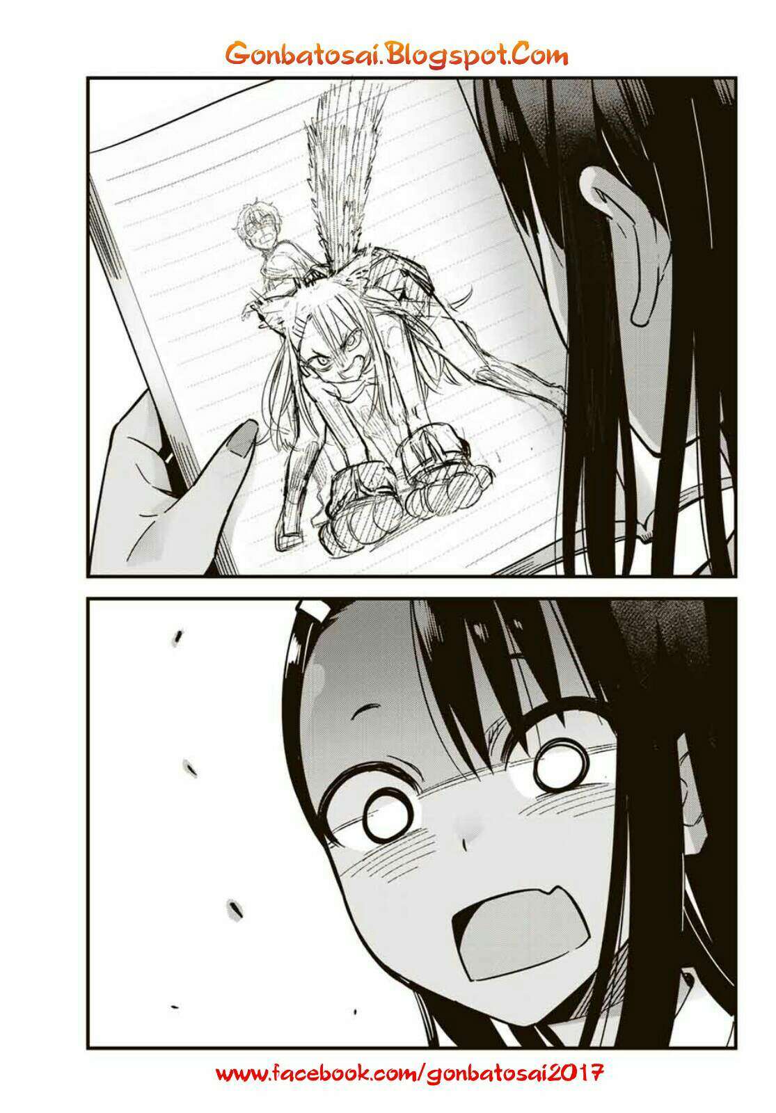 Ijiranaide, Nagatoro-san Chapter 13 Gambar 14