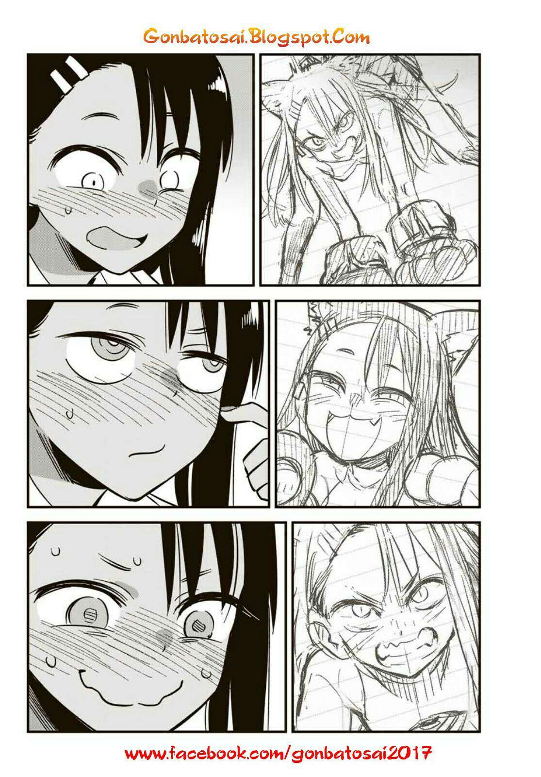 Ijiranaide, Nagatoro-san Chapter 13 Gambar 15