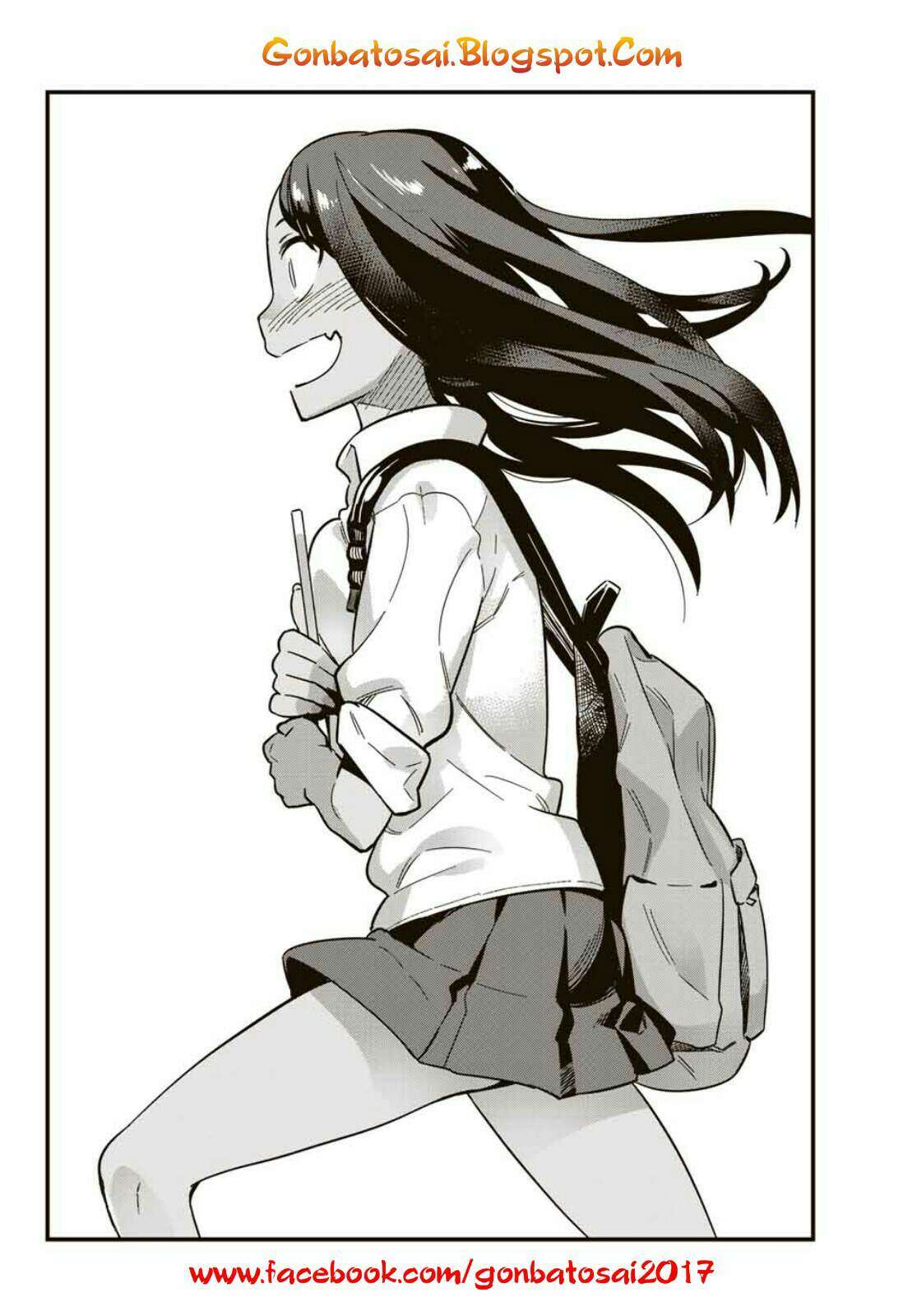 Ijiranaide, Nagatoro-san Chapter 13 Gambar 17