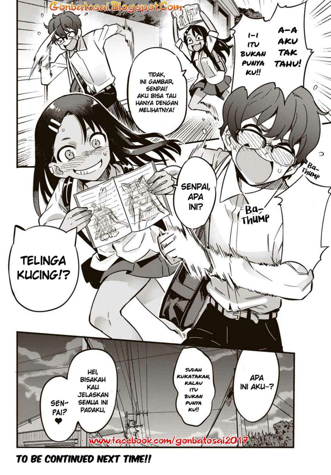 Ijiranaide, Nagatoro-san Chapter 13 Gambar 19