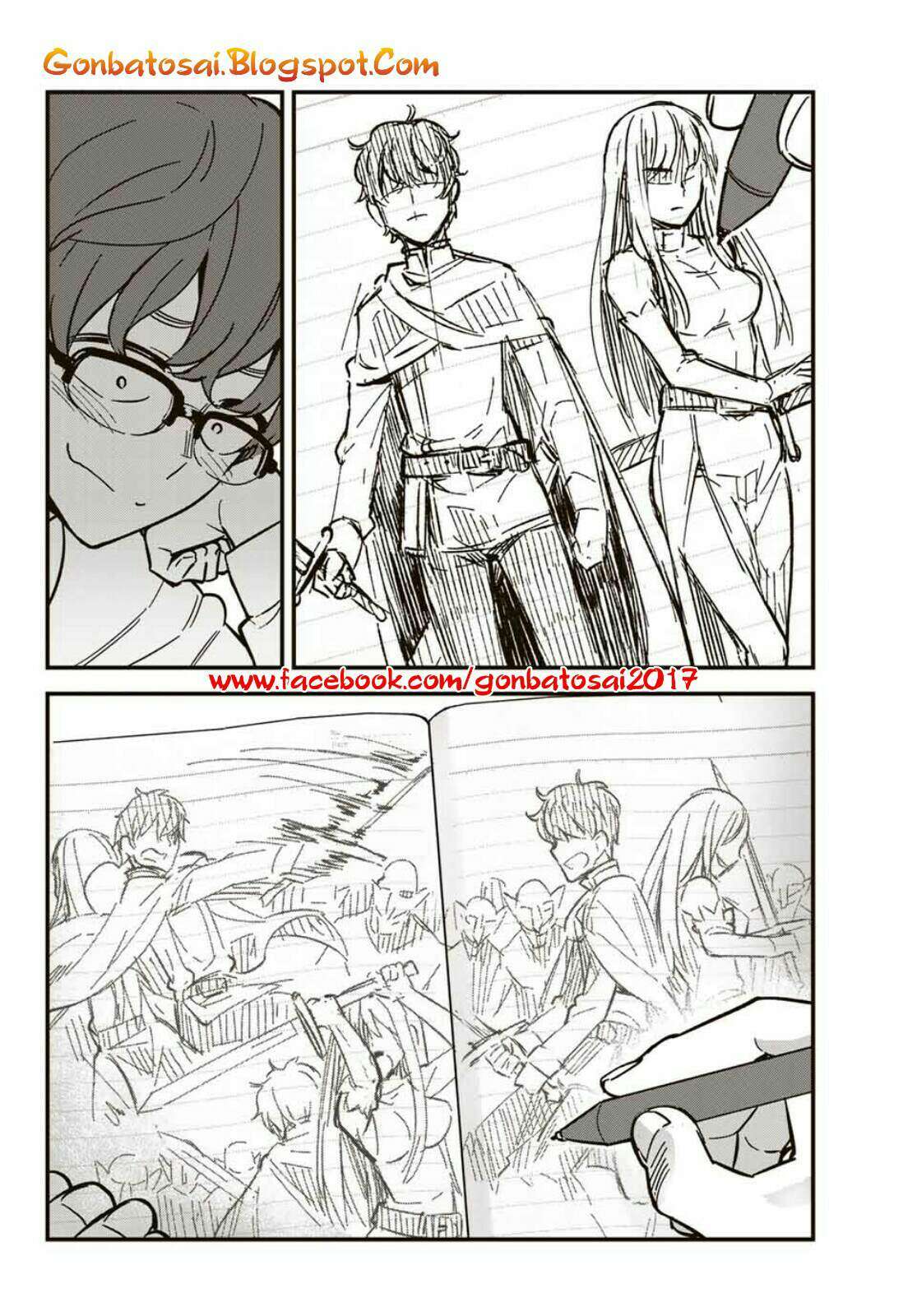 Ijiranaide, Nagatoro-san Chapter 13 Gambar 3
