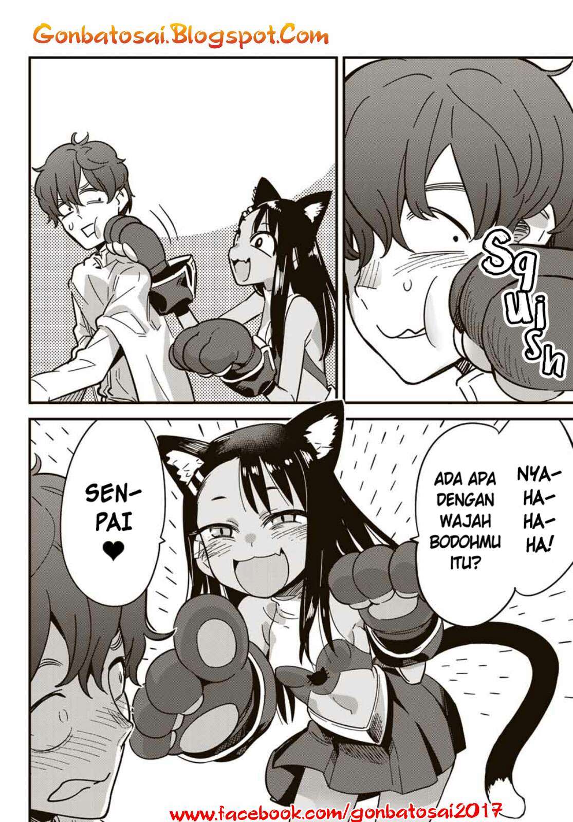 Ijiranaide, Nagatoro-san Chapter 13 Gambar 5