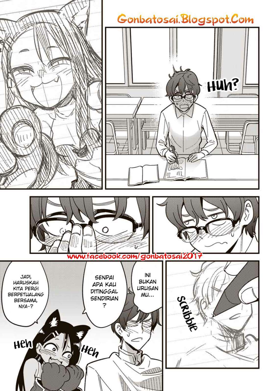 Ijiranaide, Nagatoro-san Chapter 13 Gambar 6