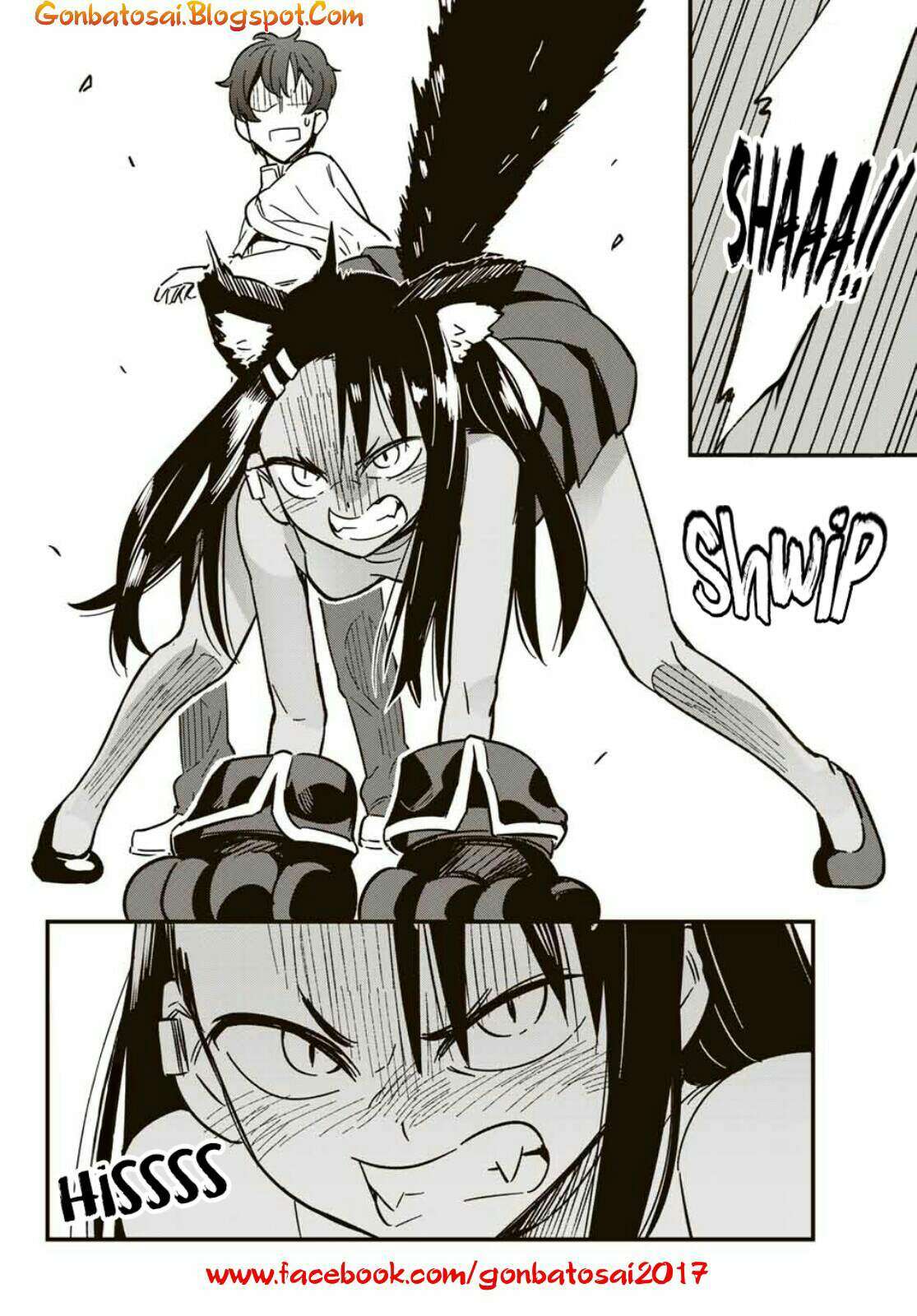 Ijiranaide, Nagatoro-san Chapter 13 Gambar 9
