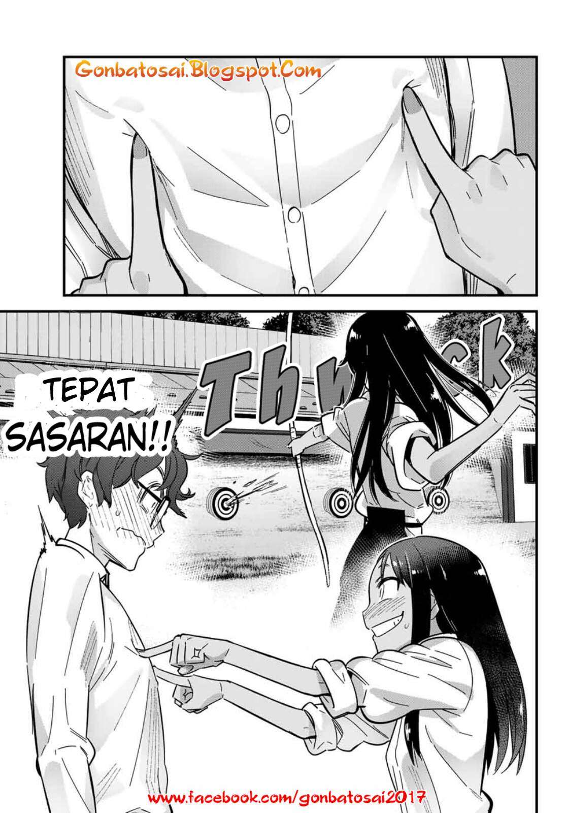 Ijiranaide, Nagatoro-san Chapter 12 Gambar 10